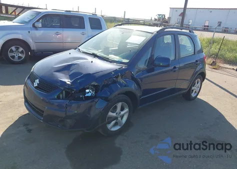 2010 Suzuki Sx4 Technology из США, поврежденный, VIN JS2YB5A35A6301354